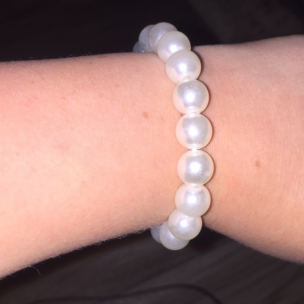 White pearls